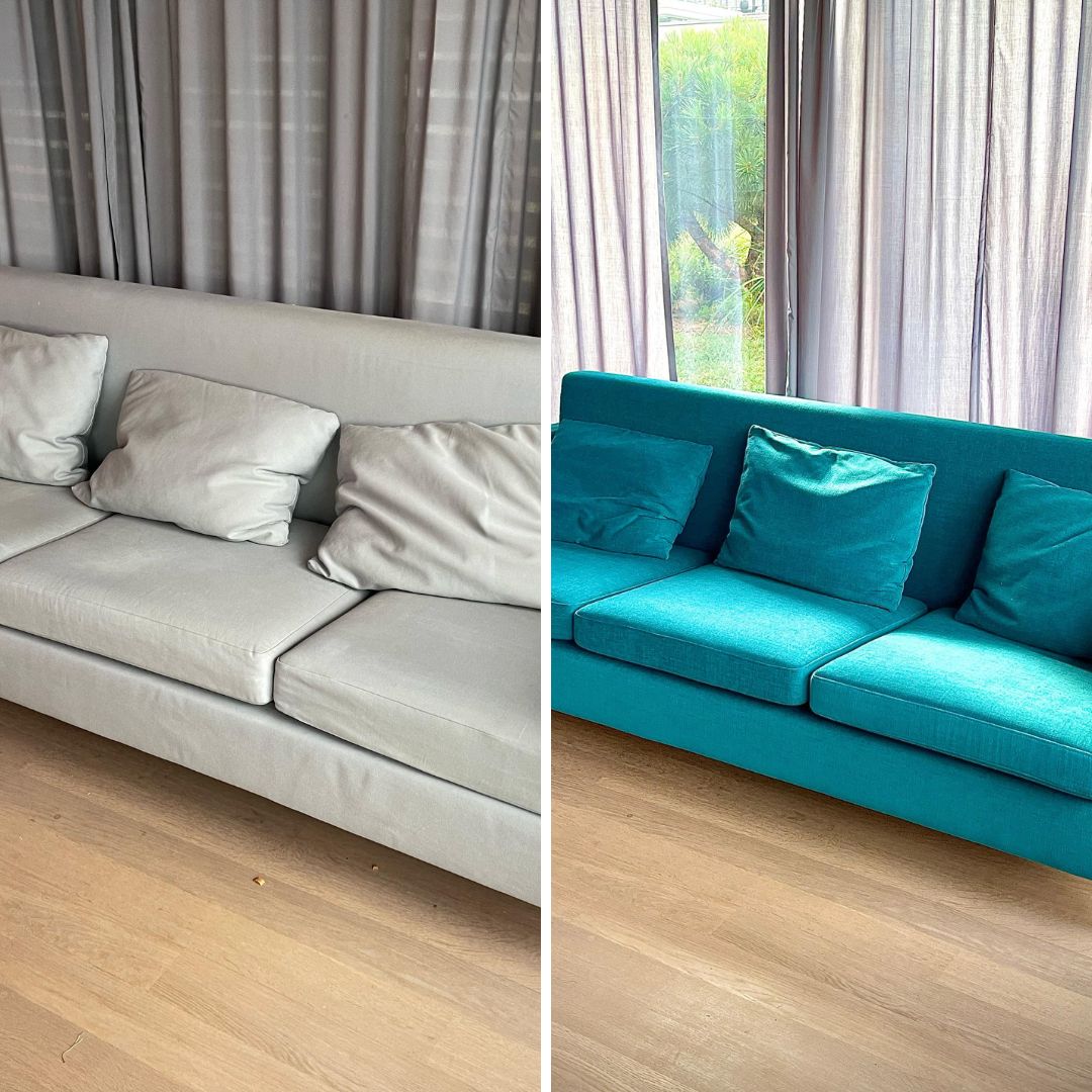 Neuer Stoff für das geliebte Sofa
